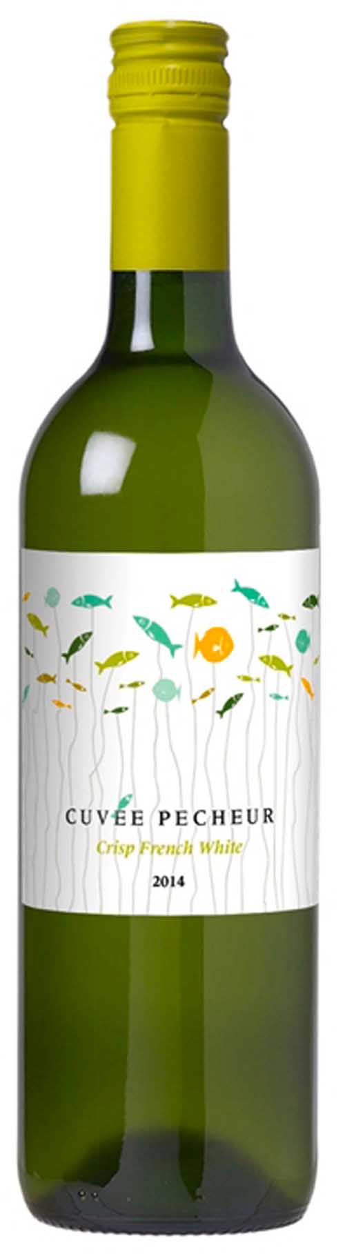 

Вино Cuvee Pecheur Blanc белое сухое 11,5% 0,75 л