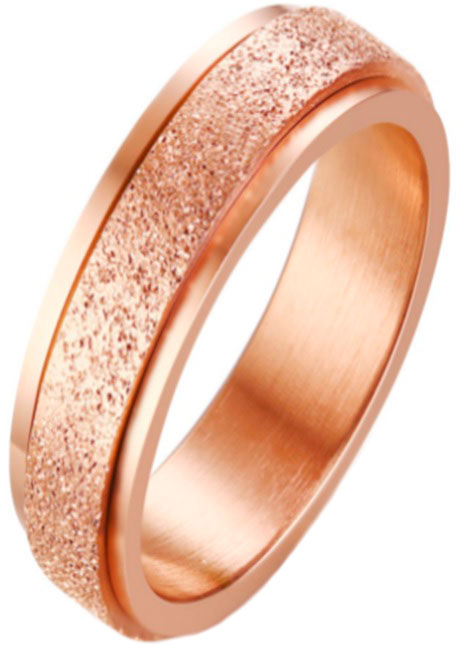

Кольцо обручальное из стали р. 19 DG Jewelry INS122-R, INS122-R