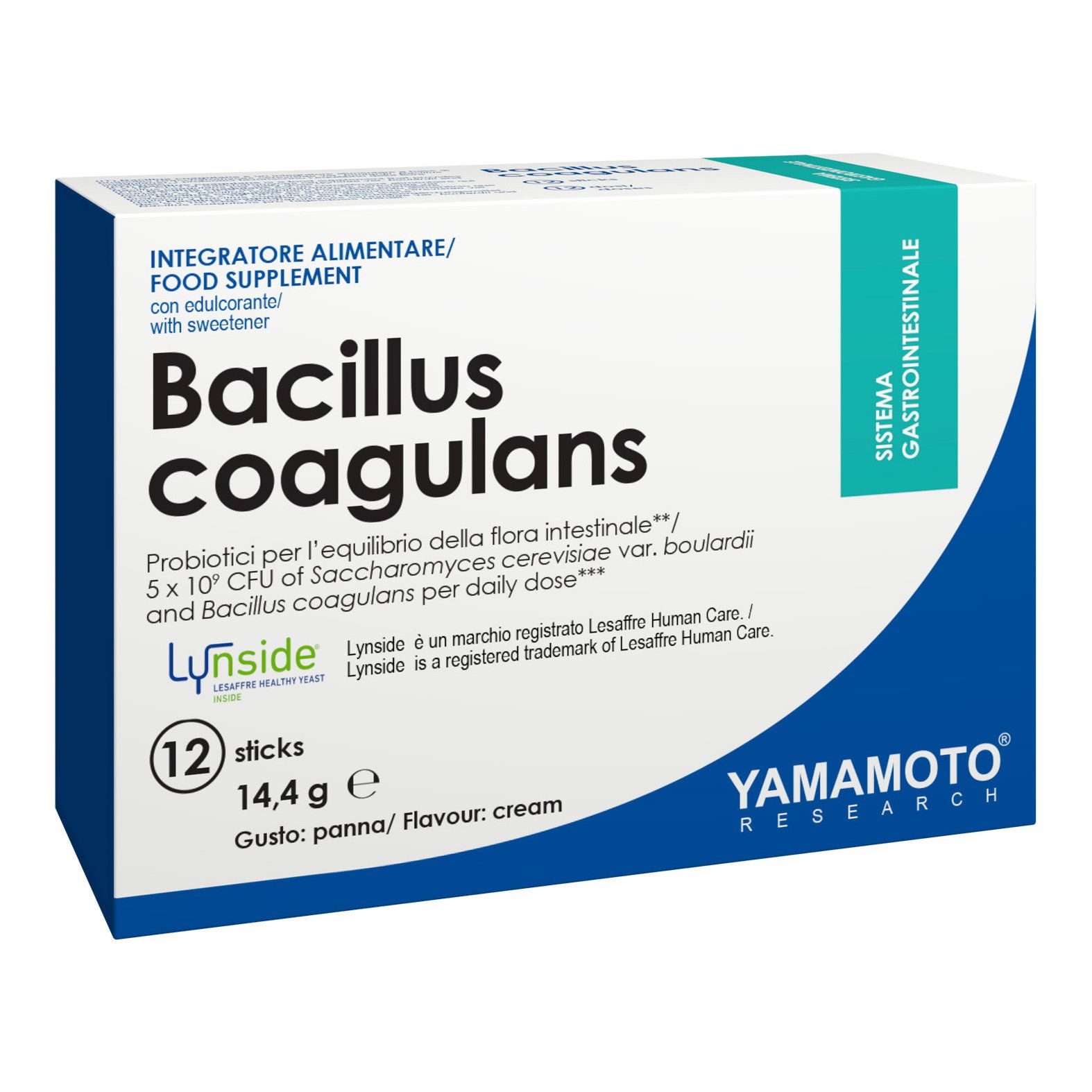 

Bacillus Coagulans,Yamamoto, 12 стиков по 14,4г, Bacillus Coagulans, 12 стиков по 14,4г