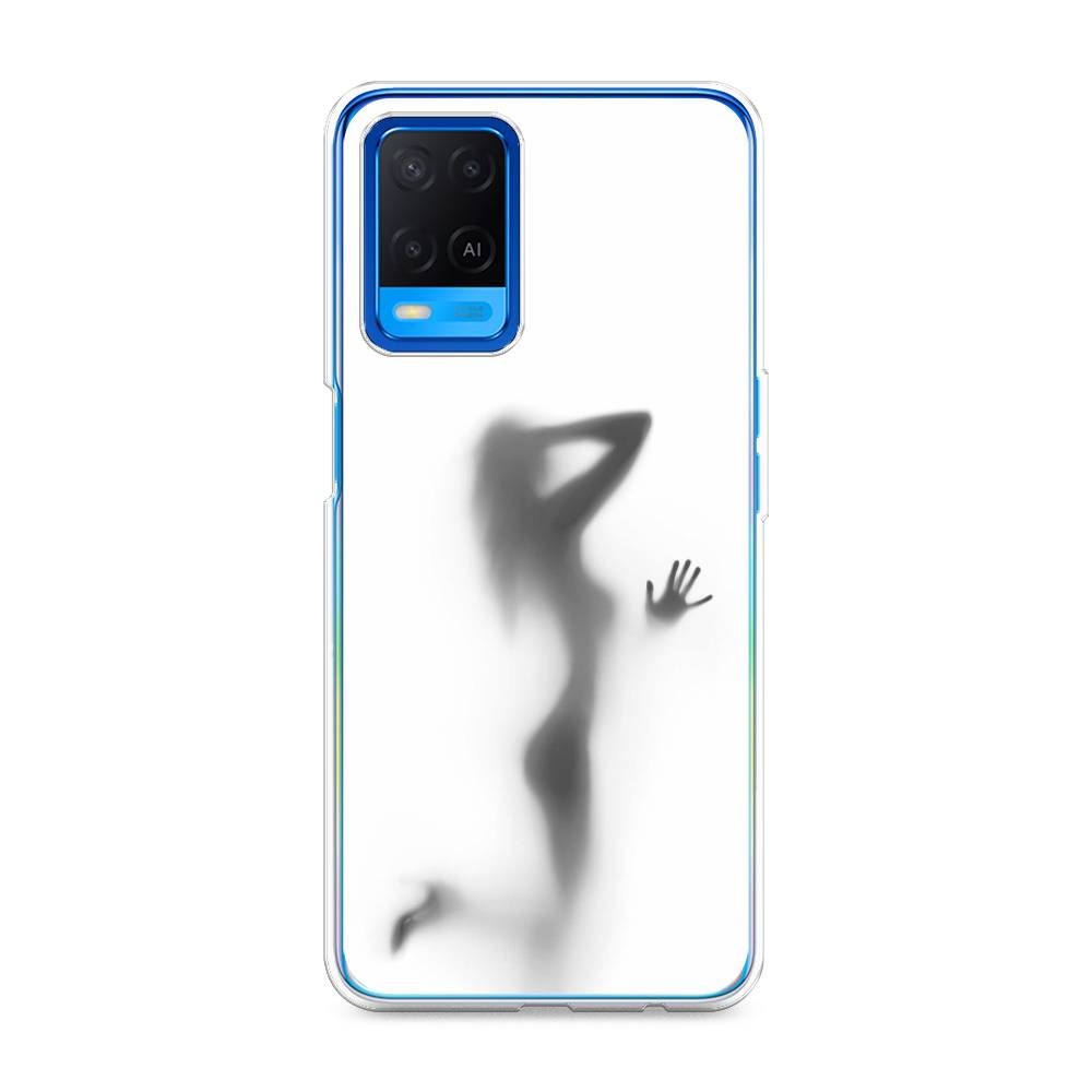

Чехол Awog на Oppo A54 "Стекло в душе", Разноцветный, 256150-7