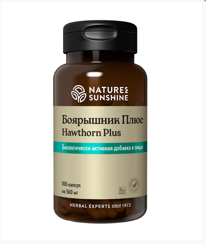 

Боярышник Плюс НСП / Hawthorn Plus NSP