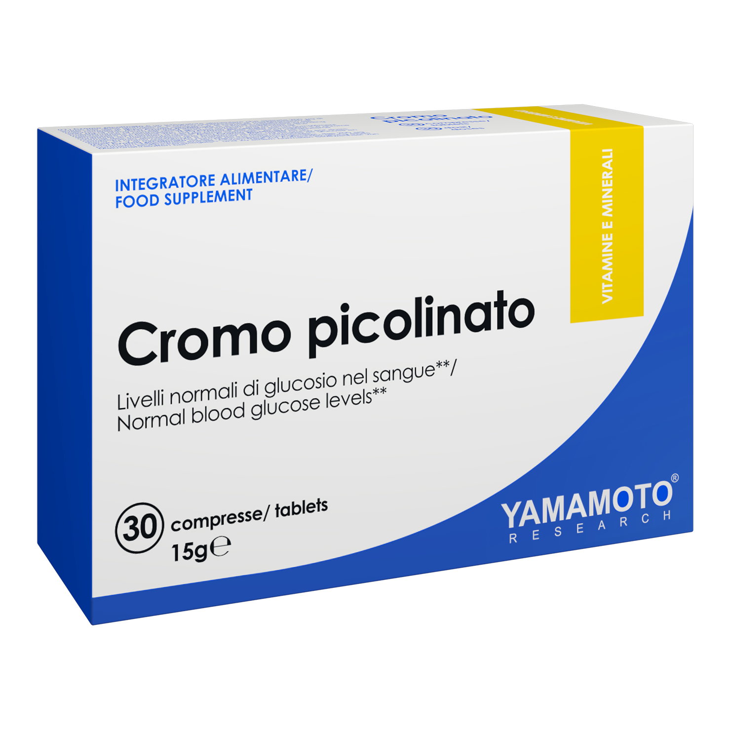 фото Yamamoto cromo picolinato, таблетки 30 шт.