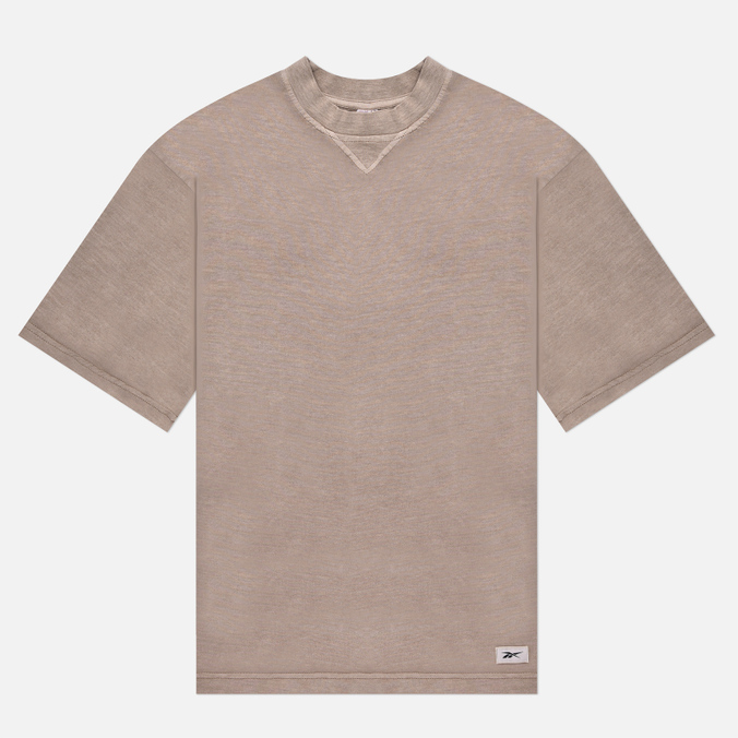 

Женская футболка Reebok Classics Natural Dye Boxy коричневый, Размер L, Classics Natural Dye Boxy