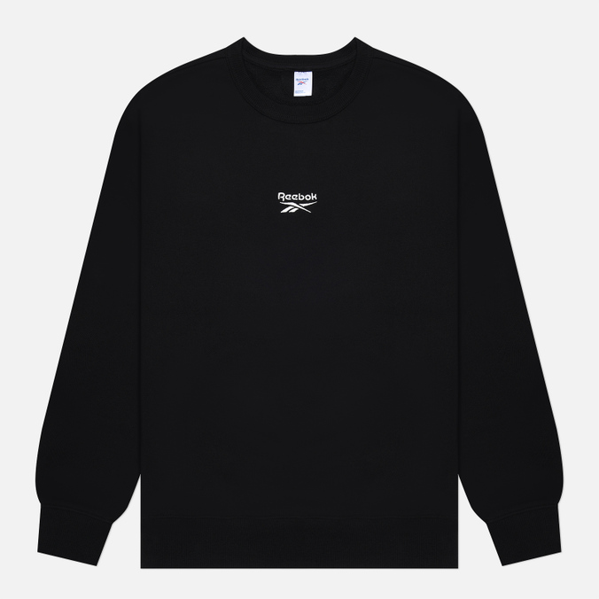 

Мужская толстовка Reebok Classics Small Vector Crew Neck чёрный, Размер XXL, Черный, Classics Small Vector Crew Neck