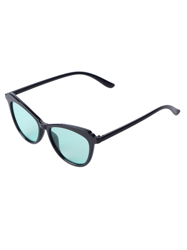 

Солнцезащитные очки женские Pretty Mania DD060 бирюзовые, DD060