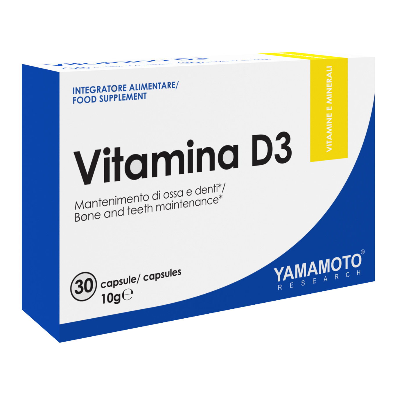 фото Vitamina d3, капсулы 30 шт. yamamoto