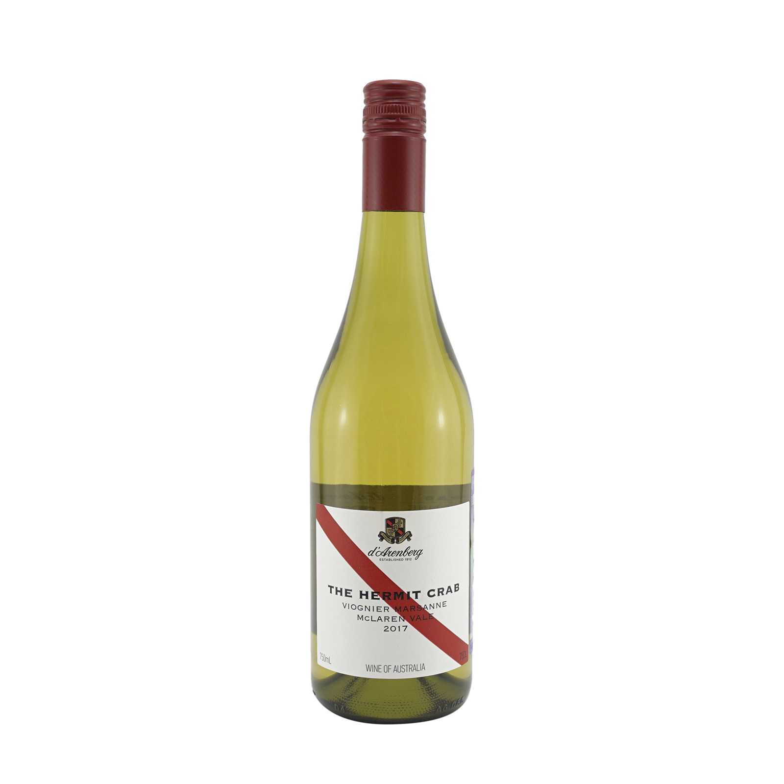 

Вино D'Arenberg The Hermit Crab белое сухое 13,5% 0,75 л
