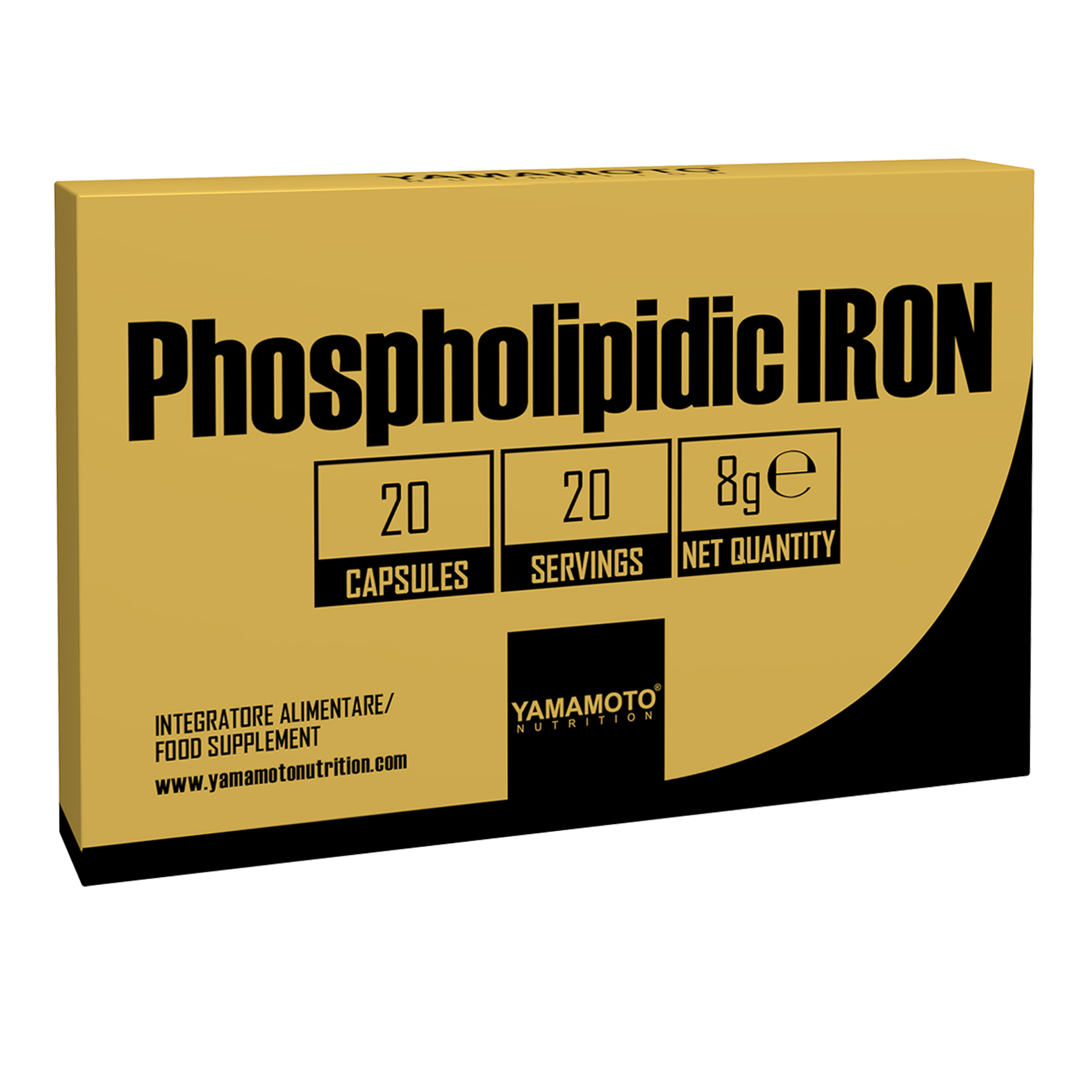 

Phospholipidic Iron Yamamoto, капсулы 20 шт., Phospholipidic IRON, 20 капсул