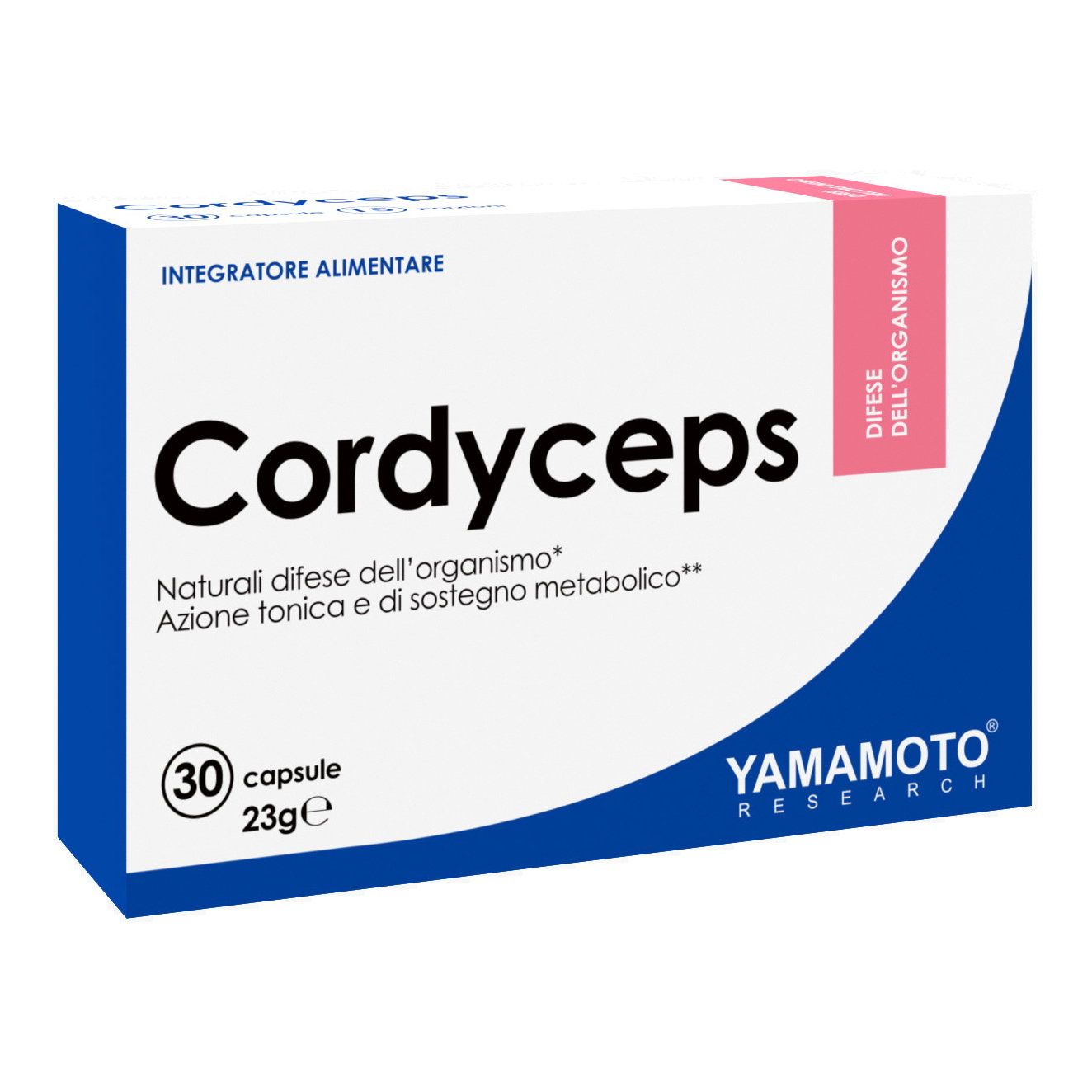 

Cordyceps, Yamamoto, капсулы 30 шт., Cordyceps, 30 капсул