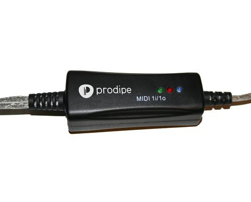 

PRO1I1O 1i1o Интерфейс USB-MIDI, Prodipe