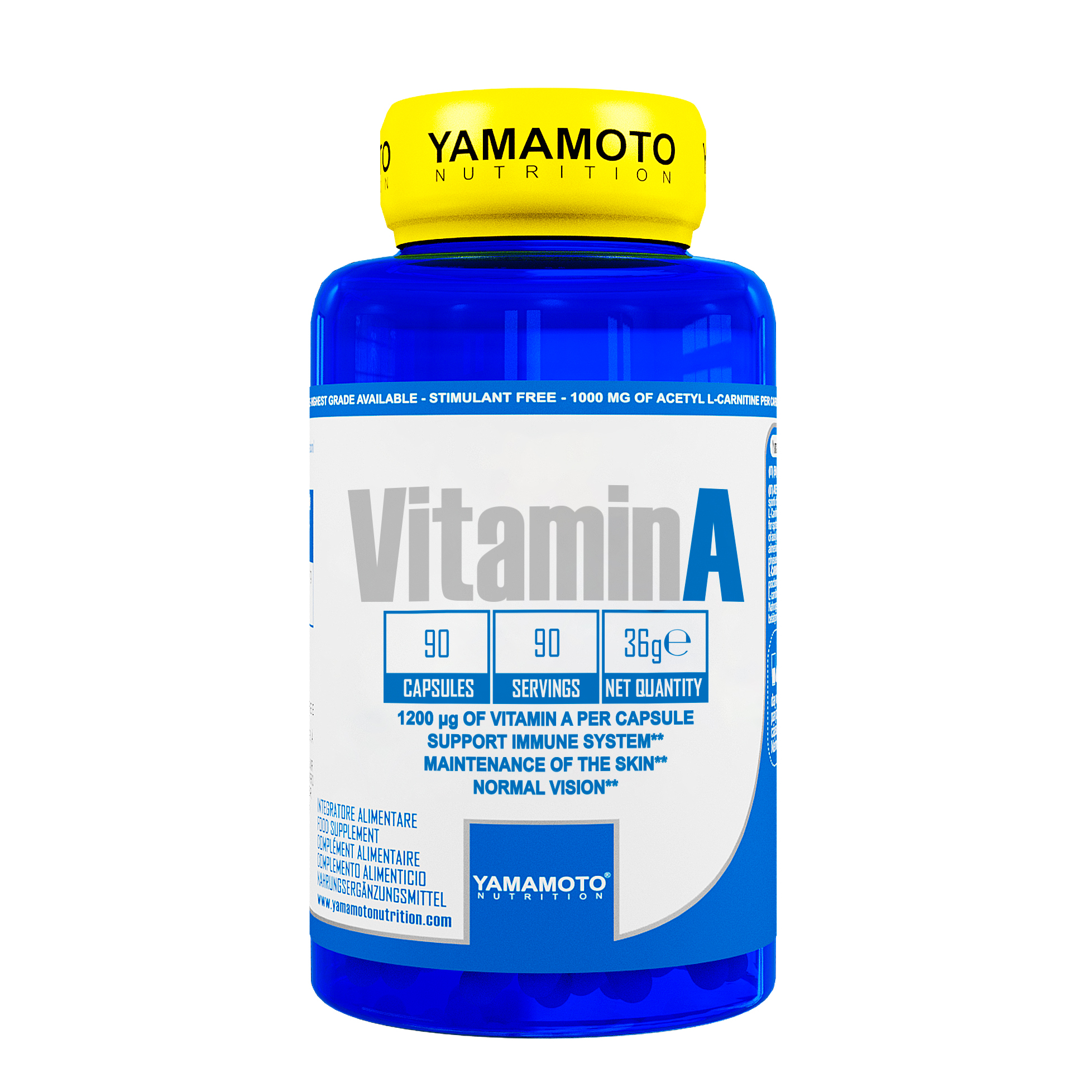 

Vitamin A Yamamoto, капсулы 90 шт., Vitamin A, 90 капсул