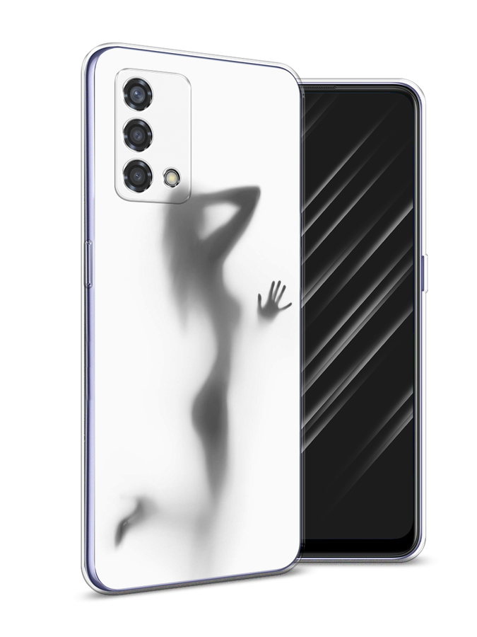 

Чехол Awog на Oppo Reno 6 Lite "Стекло в душе", Разноцветный, 259550-7