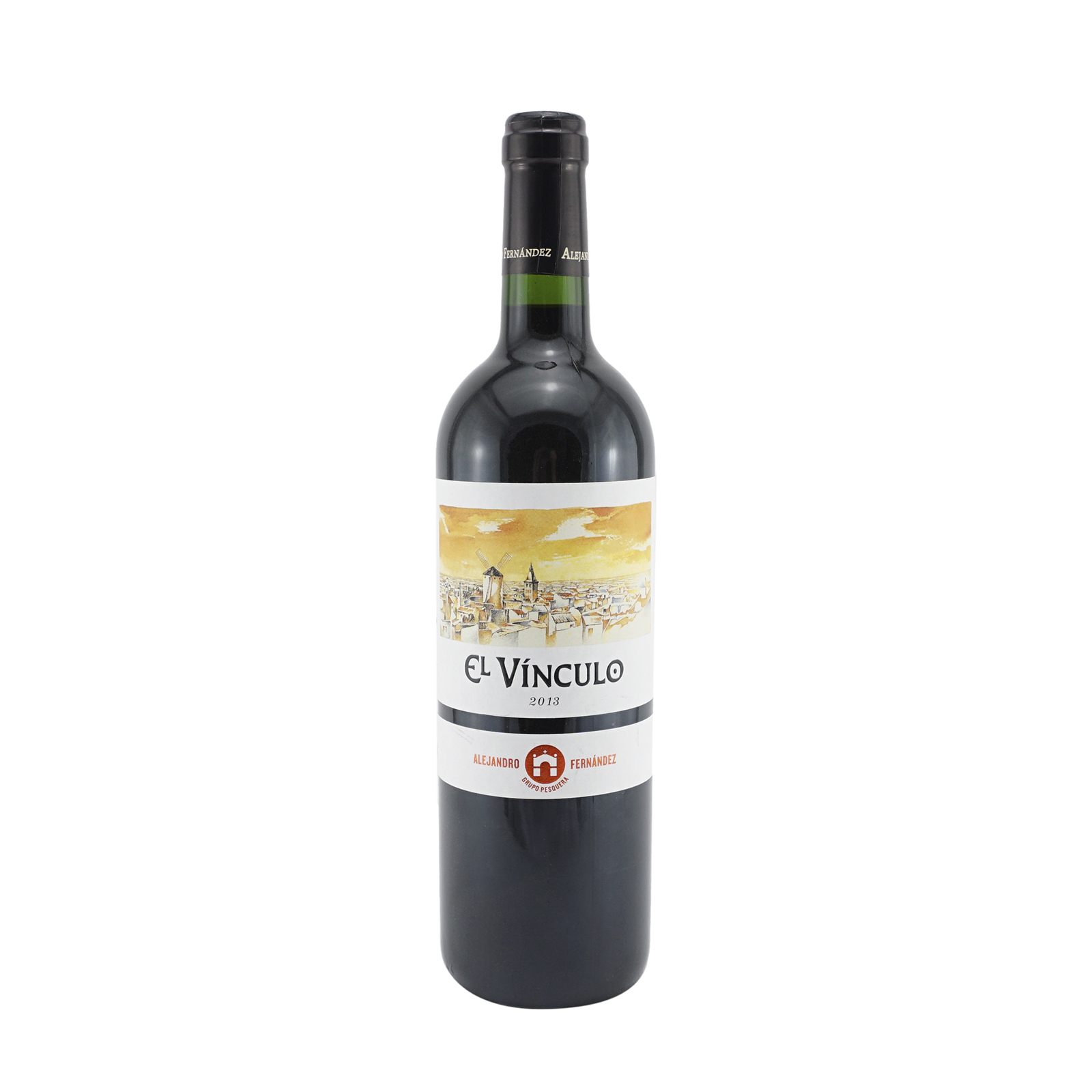 

Вино El Vinculo Crianza красное сухое 14,5% 0,75 л