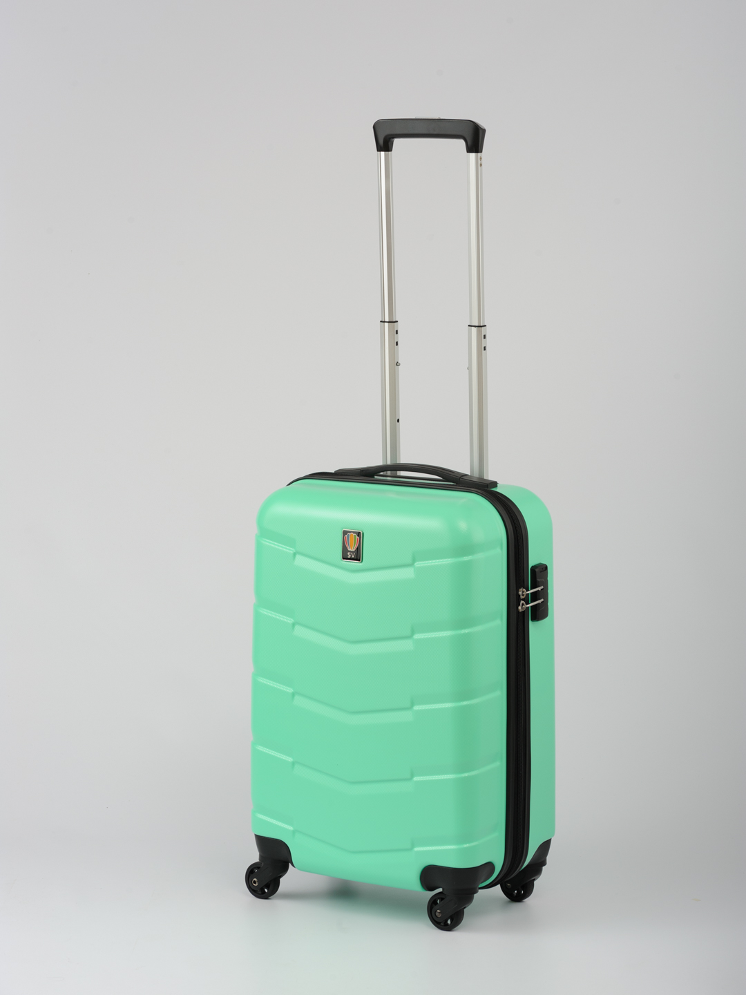 

Чемодан унисекс Sun Voyage SV036 мятный, 55х35х23 см, Зеленый, SV036