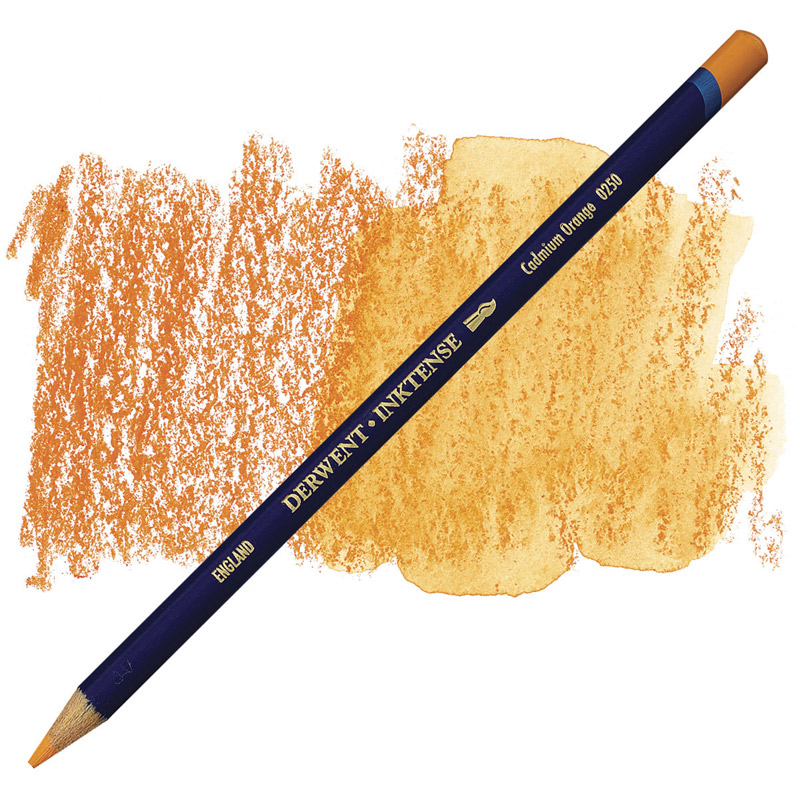

Карандаш акварельный Inktense 0250 Кадмий оранжевый