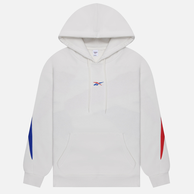 

Мужская толстовка Reebok Classics Brand Proud Hoodie белый, Размер S, Classics Brand Proud Hoodie