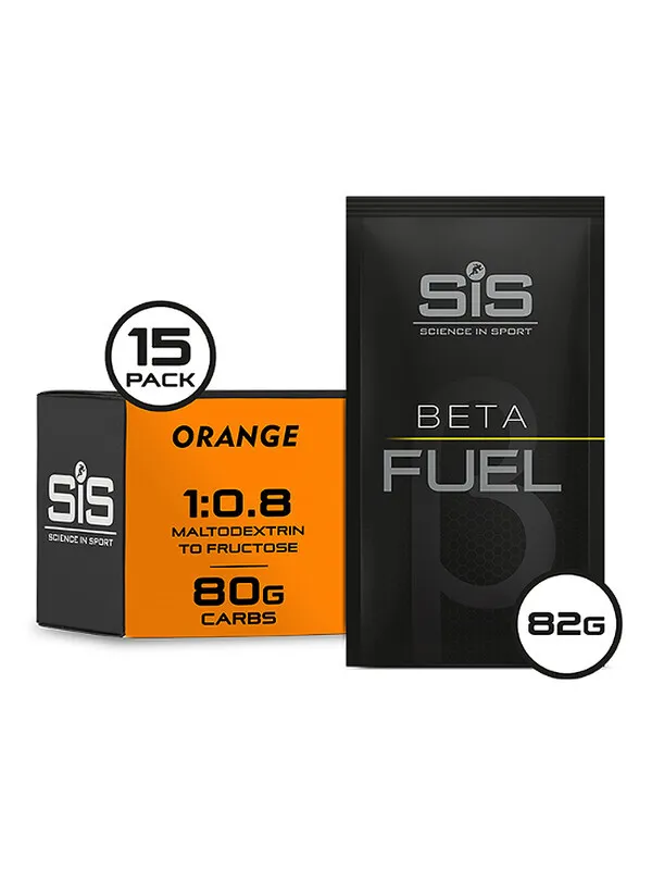 

Напиток высокоуглеводный с электролитами в порошке SiS Beta Fuel, 15х82г (апельсин), SiS, Напиток высокоуглеводный с электролитами в порошке Beta Fuel, упаковка 15х82г (апельсин)