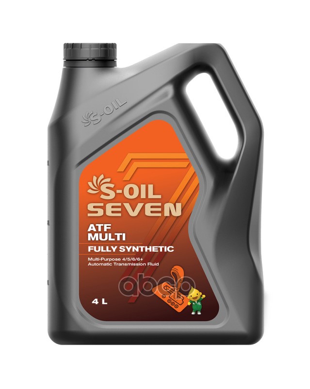 Трансмиссионное масло S-OIL SEVEN E107985 Atf Multi