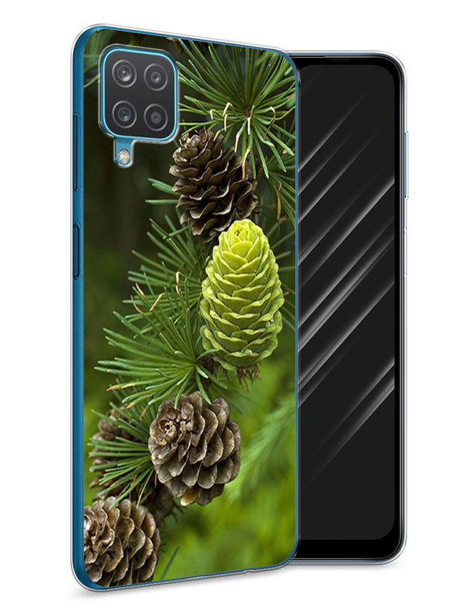 

Чехол Awog на Samsung Galaxy A12 / Самсунг A12 "Лес 13", 2101650-4