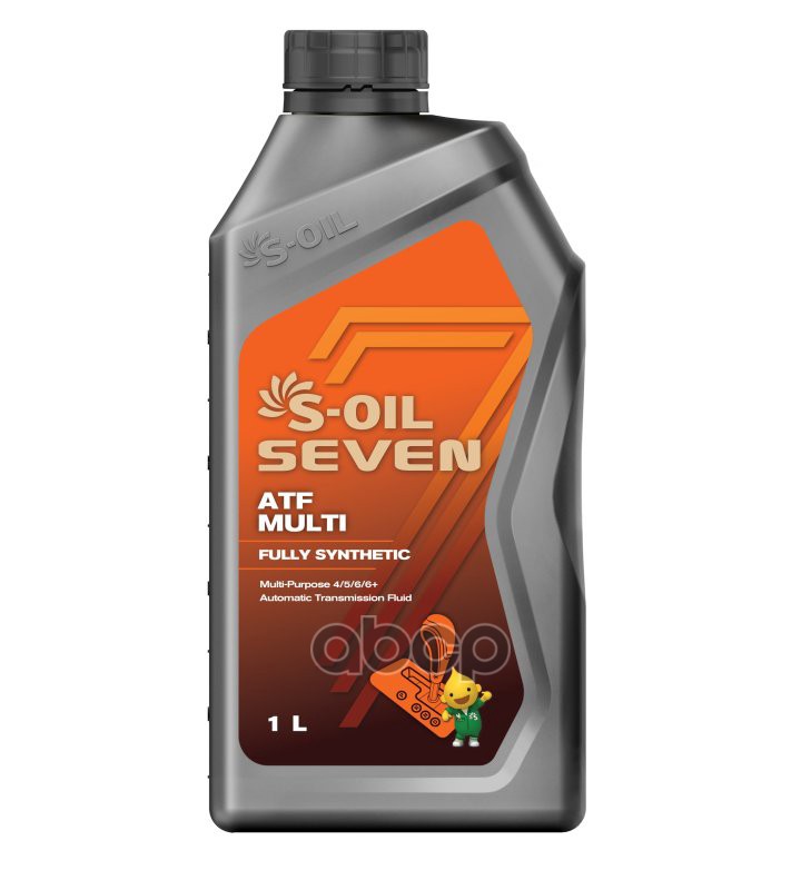 Трансмиссионное масло S-OIL SEVEN E107987 Atf Multi