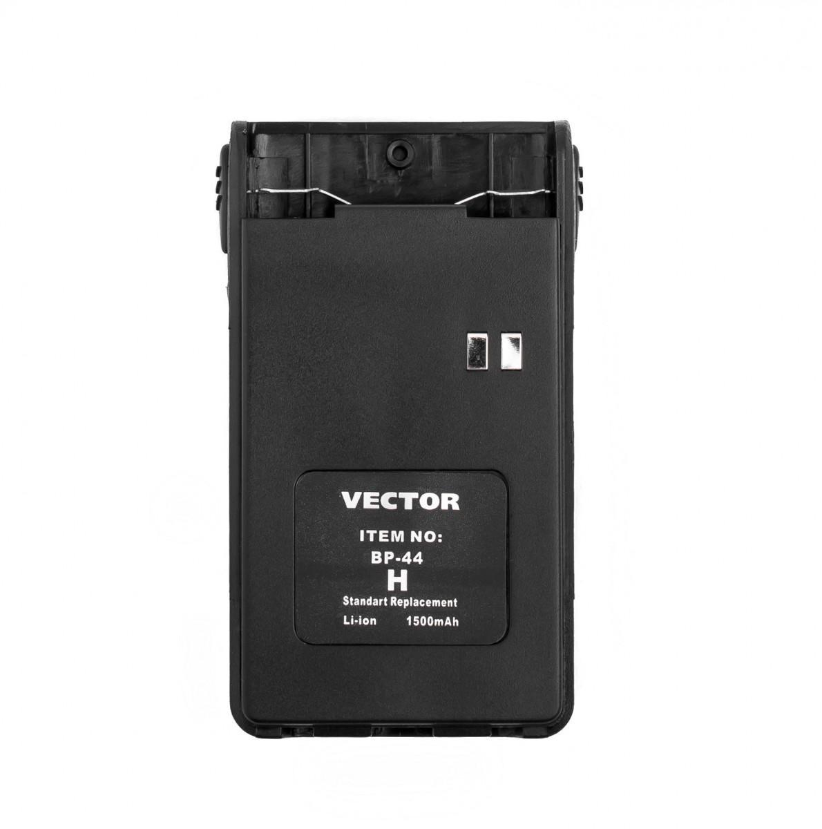 

Аккумулятор Vector BP-44 H
