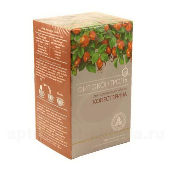 

Фитоконтроль Холе фильтрпакетики 1,5 г 20 шт.
