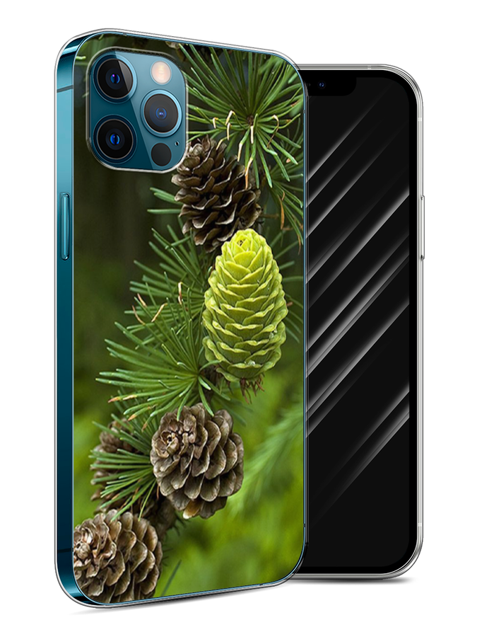 

Чехол Awog на Apple iPhone 12 / Айфон 12 "Лес 13", 12550-4