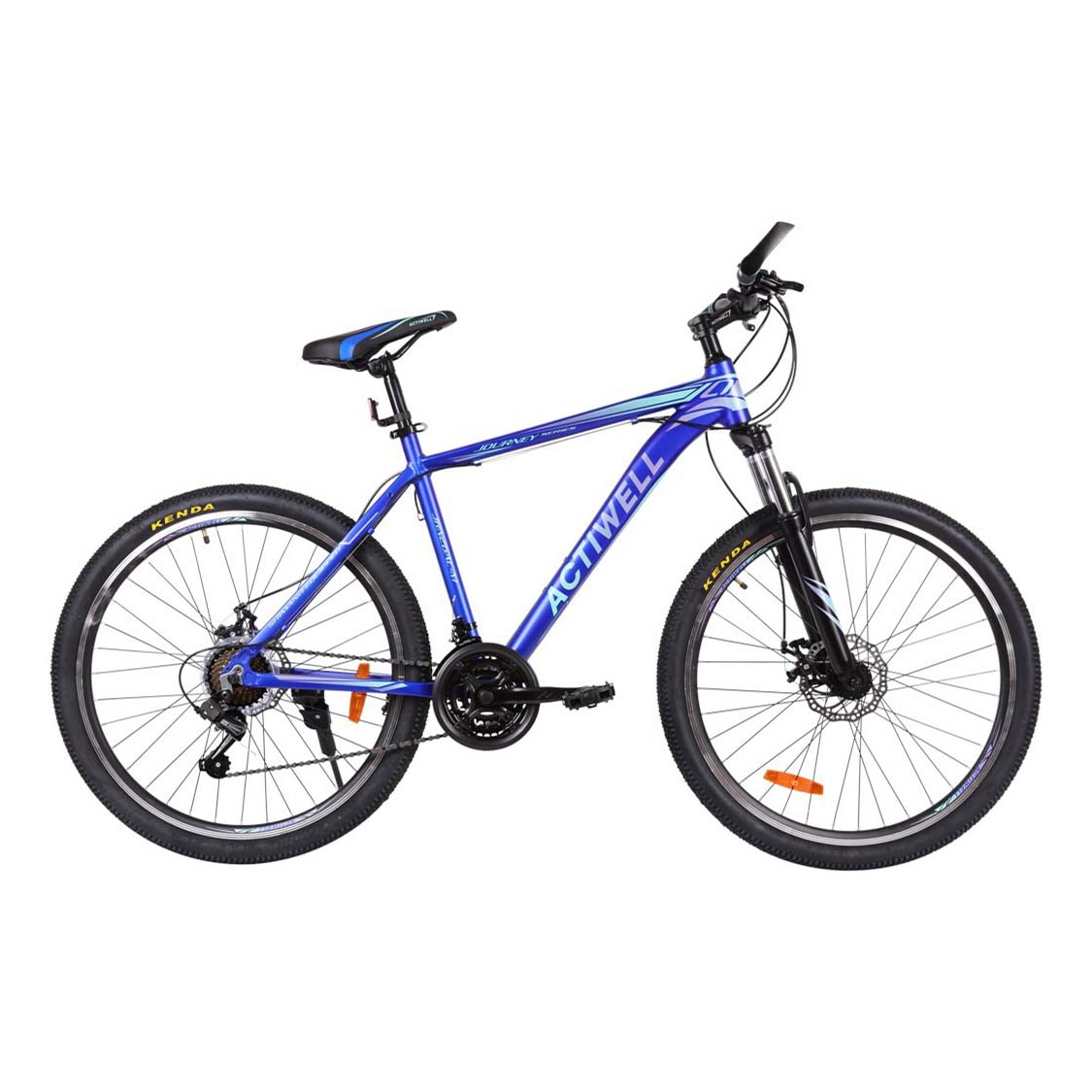 Велосипед городской Actiwell Journey сине-бирюзовый