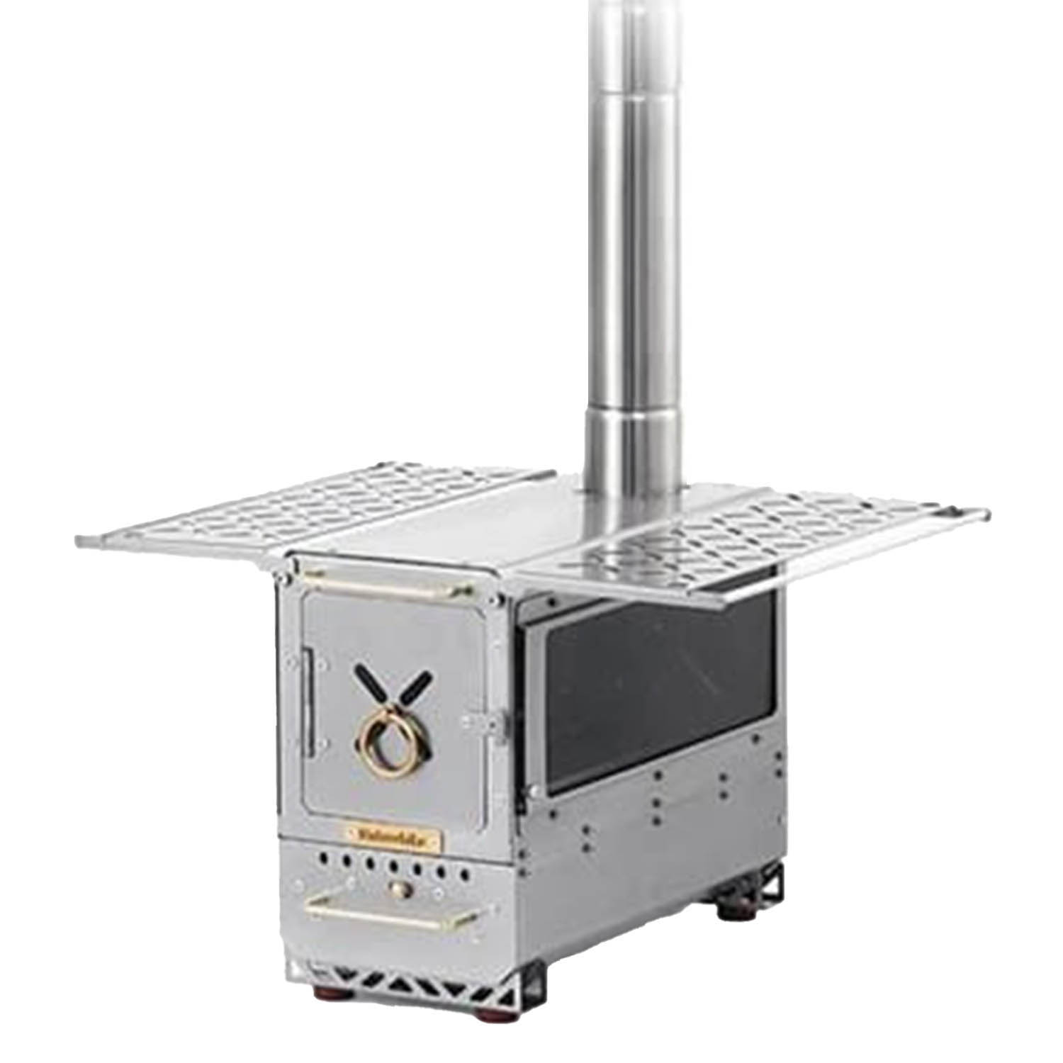 Печка Naturehike Icefield Ranger Desktop Firewood Stove Silver (Б/Р)