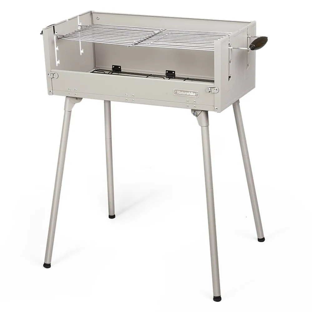 

Гриль Naturehike Folding Bbq Grill Standard Grey (Б/Р), Серебристый, Folding Bbq Grill Standard