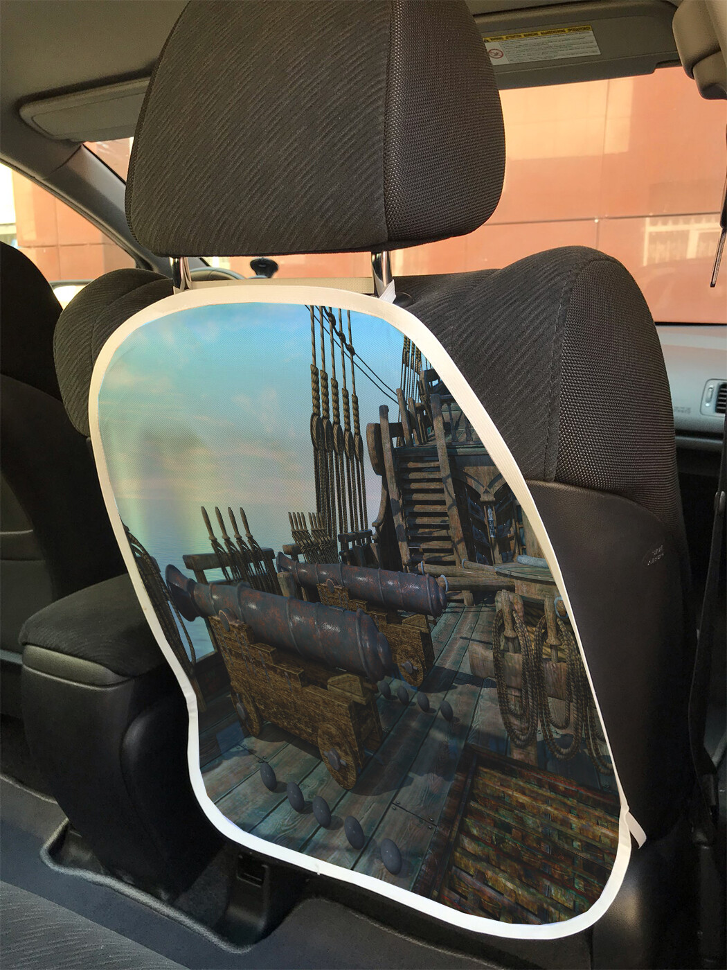 

Накидка на спинку сиденья JoyArty Корабельные пушки, 45х62, Корабельные пушки