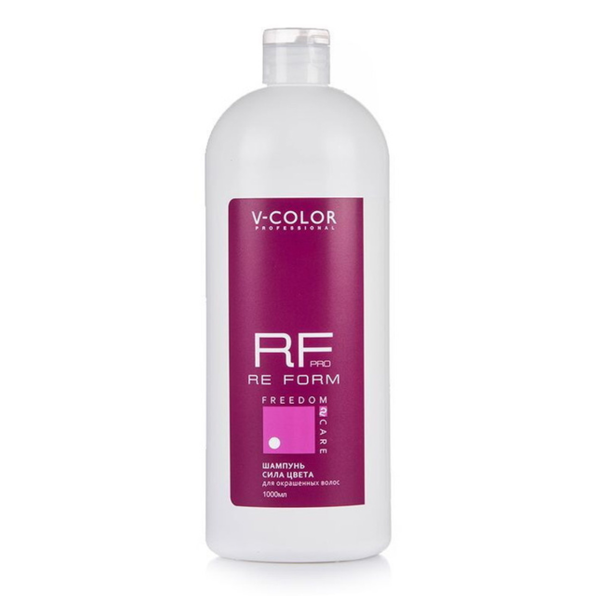 

V-Color, Шампунь для окрашенных волос RE FORM , 1000мл