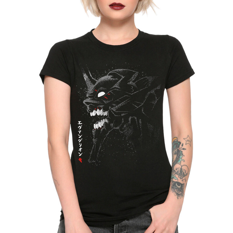 

Футболка женская Dream Shirts Евангелион 9898919111 черная 2XL, Черный, Евангелион 9898919111