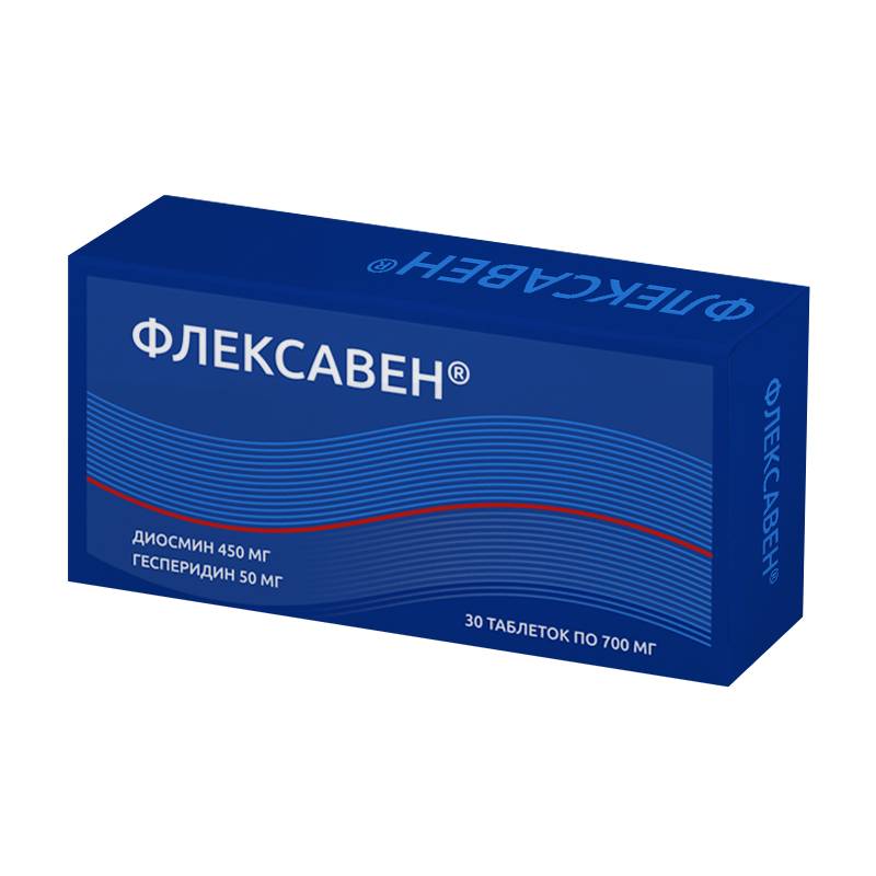 

Флексавен таблетки 450 мг+50 мг 30 шт.
