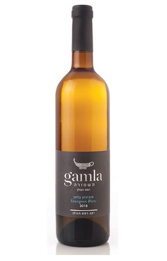 

Вино Golan Heights Gamla Sauvignon Blanс белое сухое 13,5% 0,75 л
