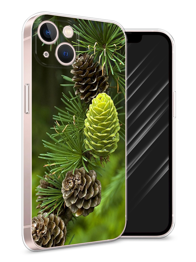 

Чехол Awog на Apple iPhone 13 / Айфон 13 "Лес 13", 14250-4