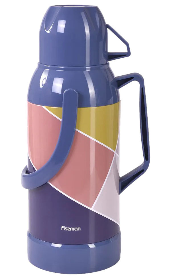 

Fissman Термоc со стеклянной колбой 3,2л классический 9842, Разноцветный, Термоc со стеклянной колбой 3,2л классический 9842