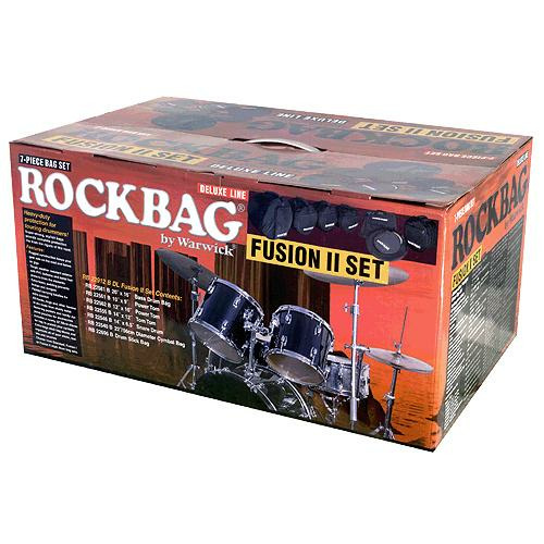 фото Кейс/чехол для ударного инструмента rockbag rb22900b fusion i set