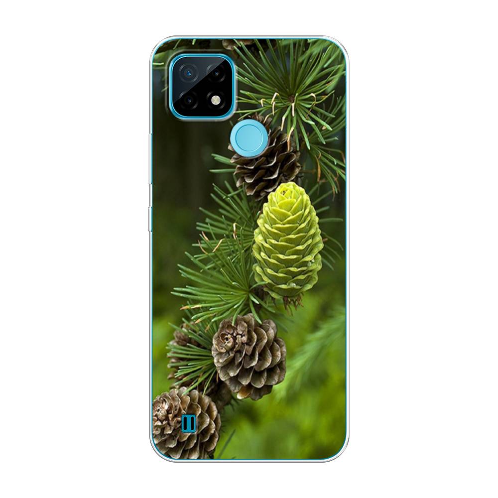 

Чехол Awog "Лес 13" для Realme C21, 254950-4