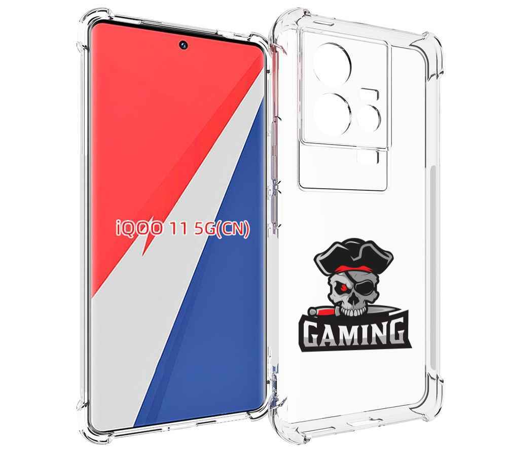 

Чехол MyPads Gaming-2 для Vivo iQOO 11, Прозрачный, Tocco