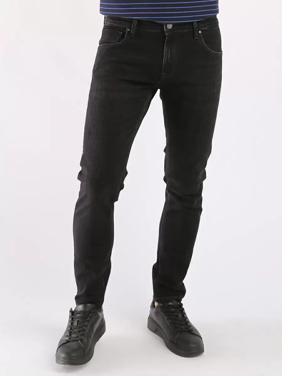 

Джинсы мужские A passion play SQ70015 серые 29, Серый, SQ70015