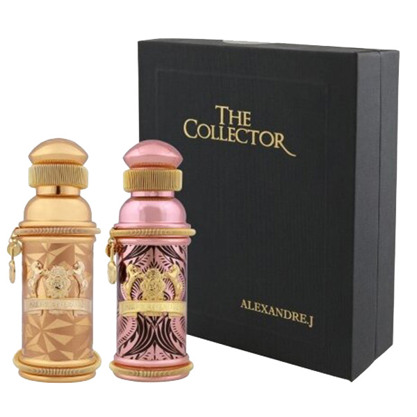 Набор парфюмерный Унисекс Alexandre J Duo Set Morning Muscs 30мл Golden Oud 30мл 9708₽