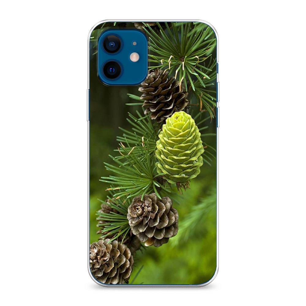 

Чехол Awog на Apple iPhone 12 mini / Айфон 12 mini "Лес 13", 12650-4