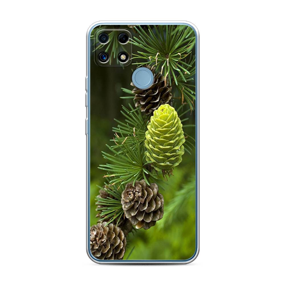 

Чехол Awog "Лес 13" для Realme C25, 256950-4