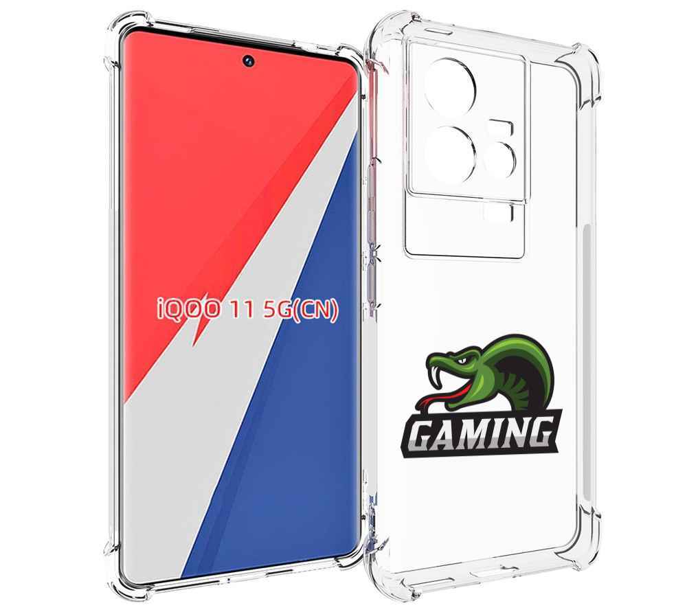 

Чехол MyPads Gaming-3 для Vivo iQOO 11, Прозрачный, Tocco