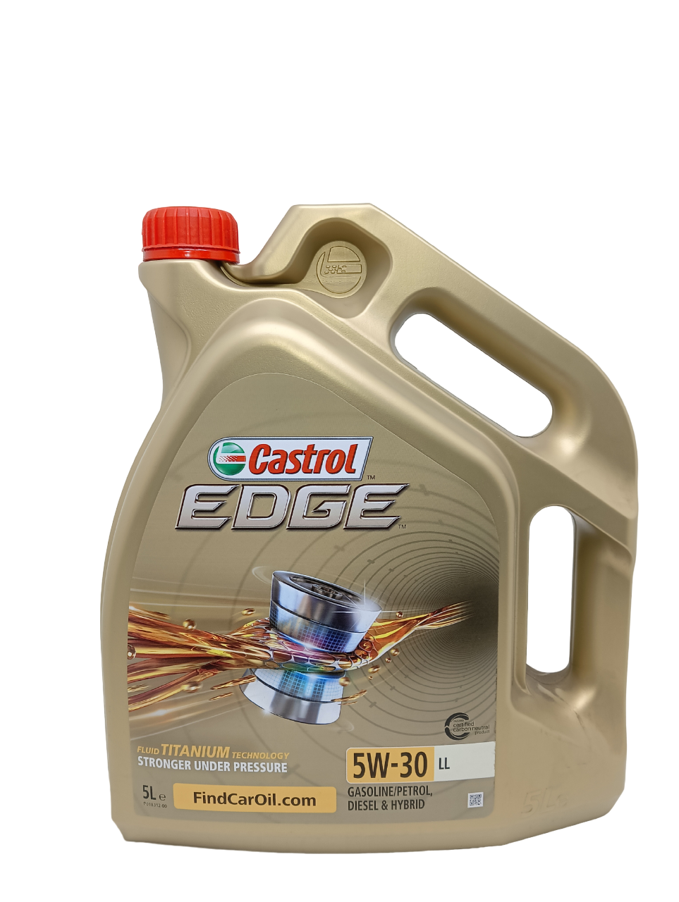 

Моторное масло Castrol 15669E, Edge LL