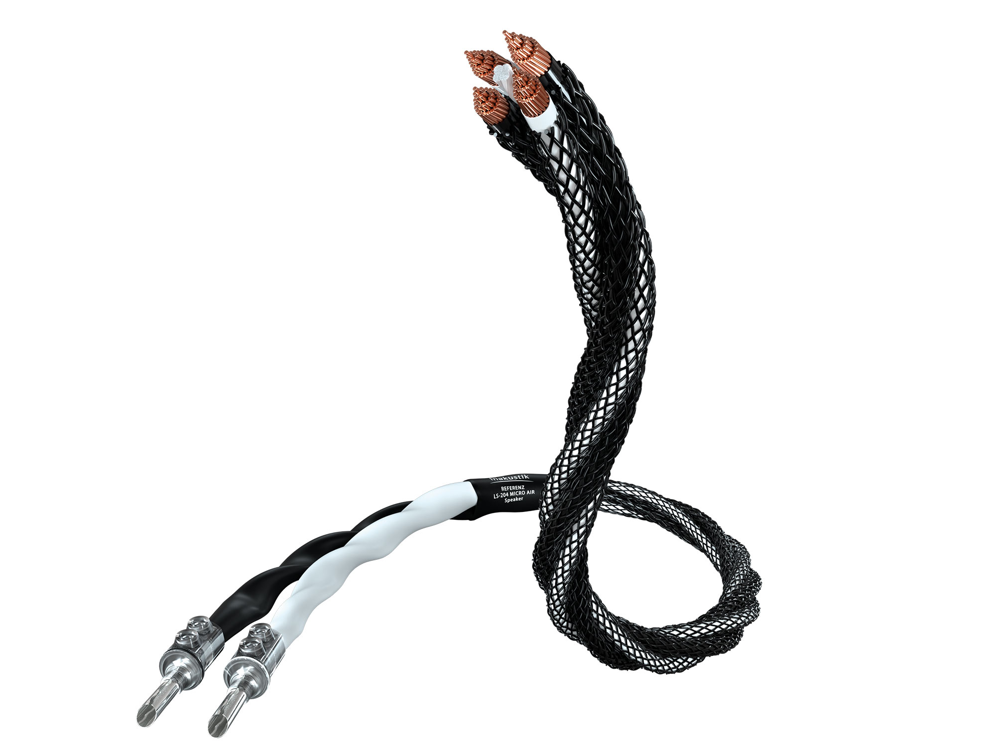 

In-Akustik Referenz LS-204 Micro AIR, 3.0 m, BFA Banana, Single Wire, 007716132, Referenz LS-204 Micro AIR, 3.0 m, BFA Banana, Single Wire, 007716132