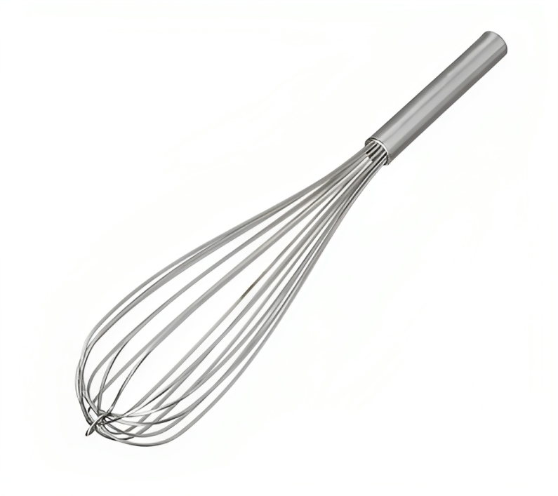 

Венчик MGsteel 60 см. нерж. 16спиц/8петель толщина спицы 2 мм., Серебристый