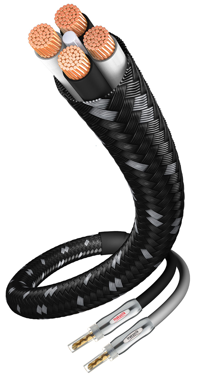 

In-Akustik Exzellenz LS-40, 2 x 2.5 m, Single Wire Banana, Exzellenz LS-40, 2 x 2.5 m, Single Wire Banana