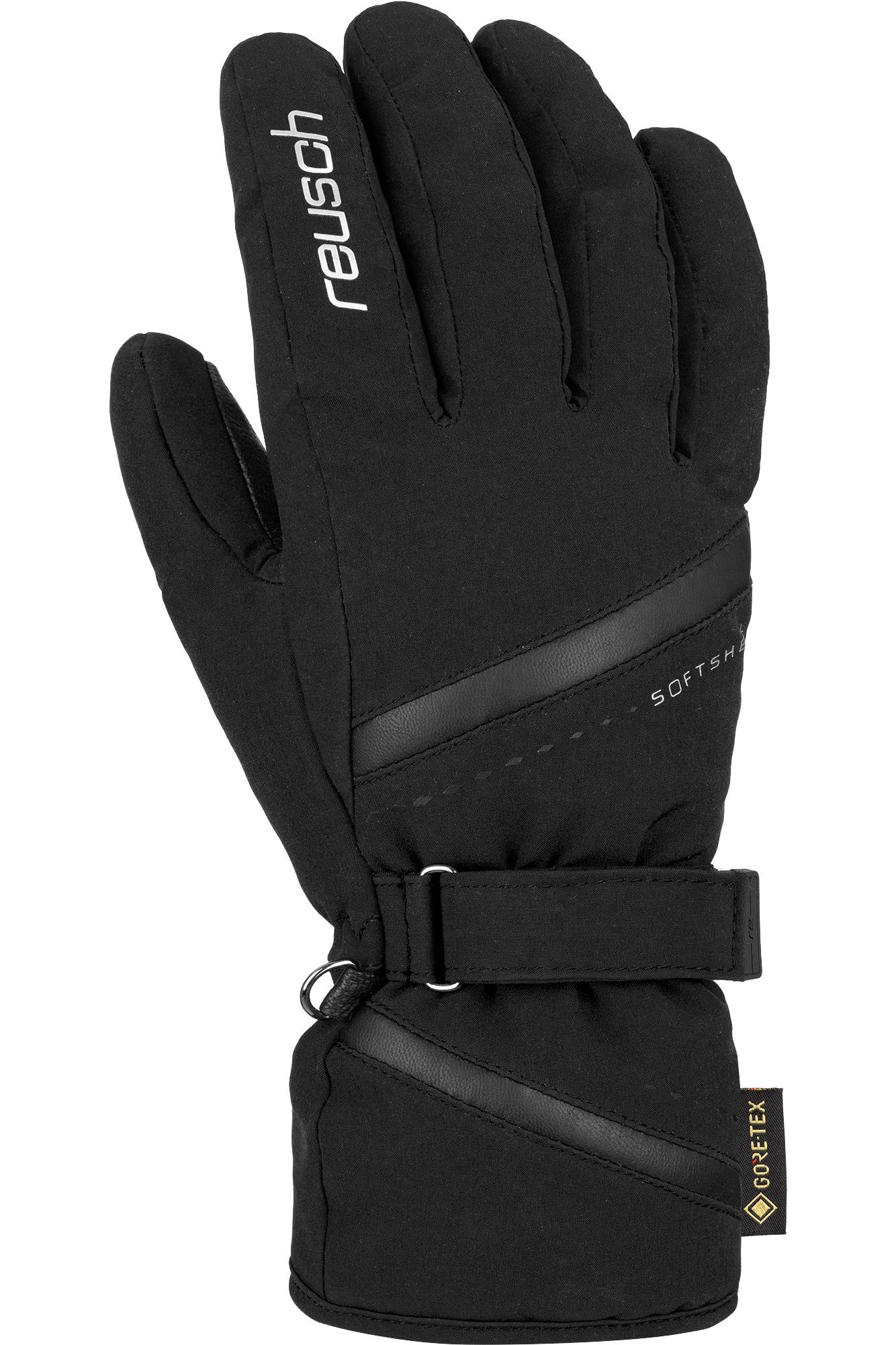 

Перчатки Reusch Alexa Gtx Black/Silver (Inch (Дюйм):6,5) 2021-22, Черный, Alexa Gtx